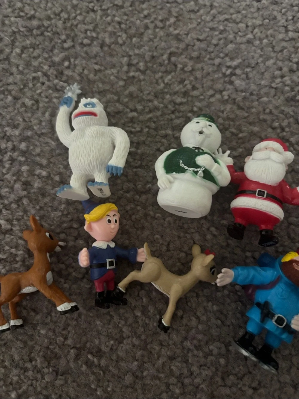 Rudolph the Red Nosed Reindeer Figures